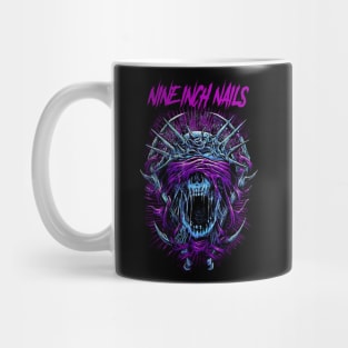 INCH NAILS BAND Mug